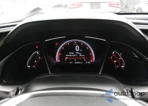 2019 Honda Civic Sport из США, поврежденный, VIN 2HGFC2F84KH564566